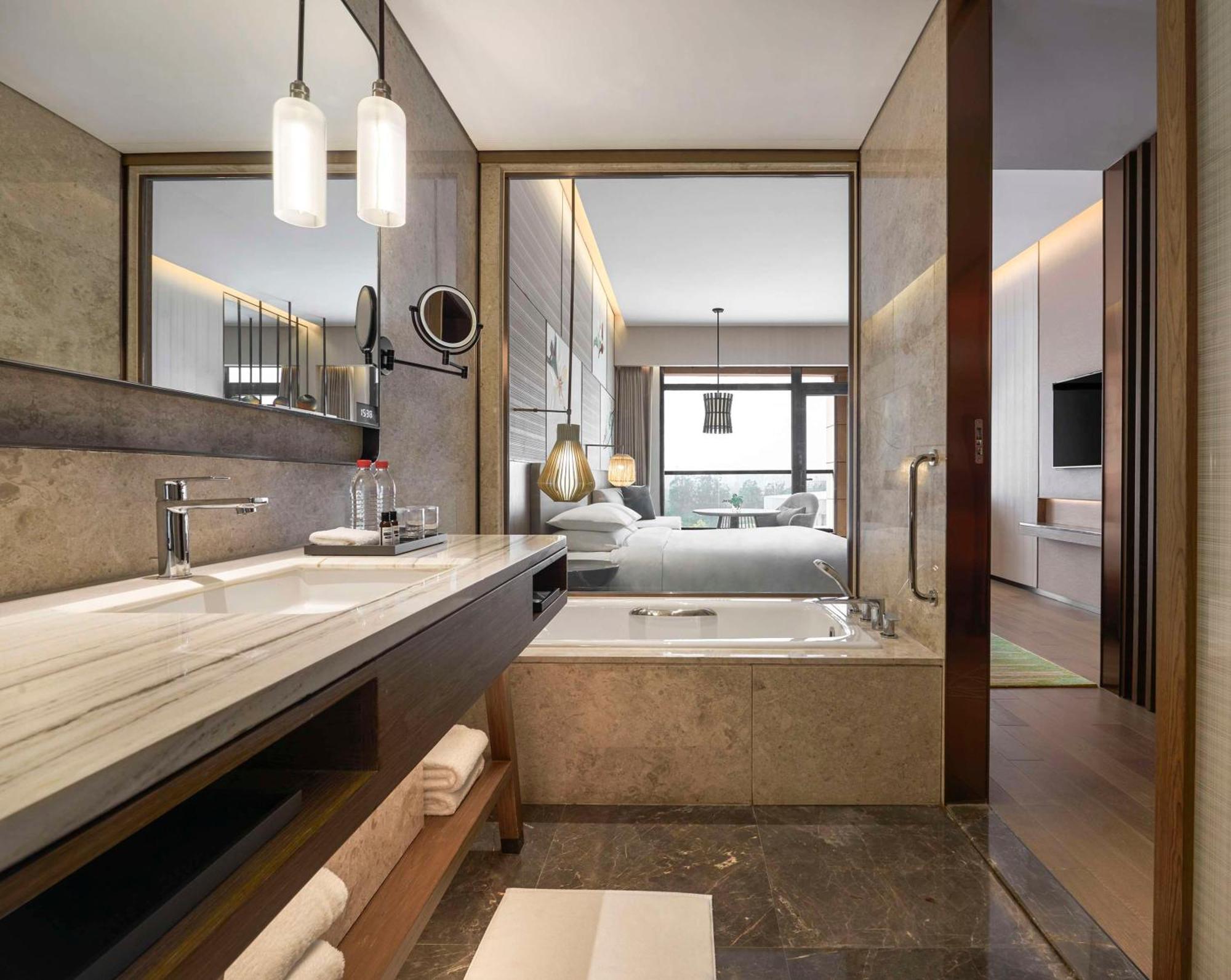 Hotel Hyatt Regency Beijing Shiyuan Yanqing Esterno foto
