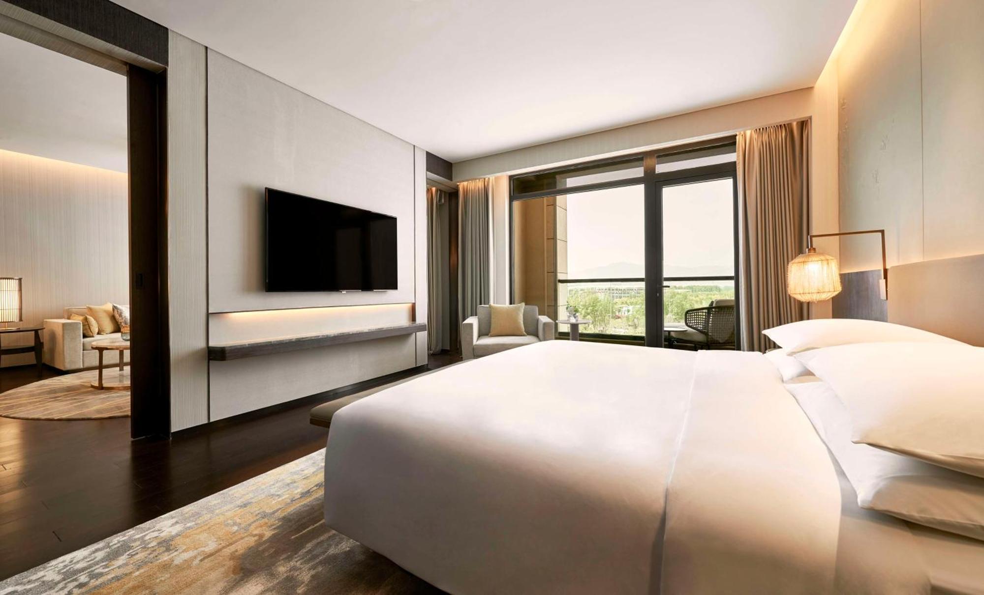 Hotel Hyatt Regency Beijing Shiyuan Yanqing Esterno foto