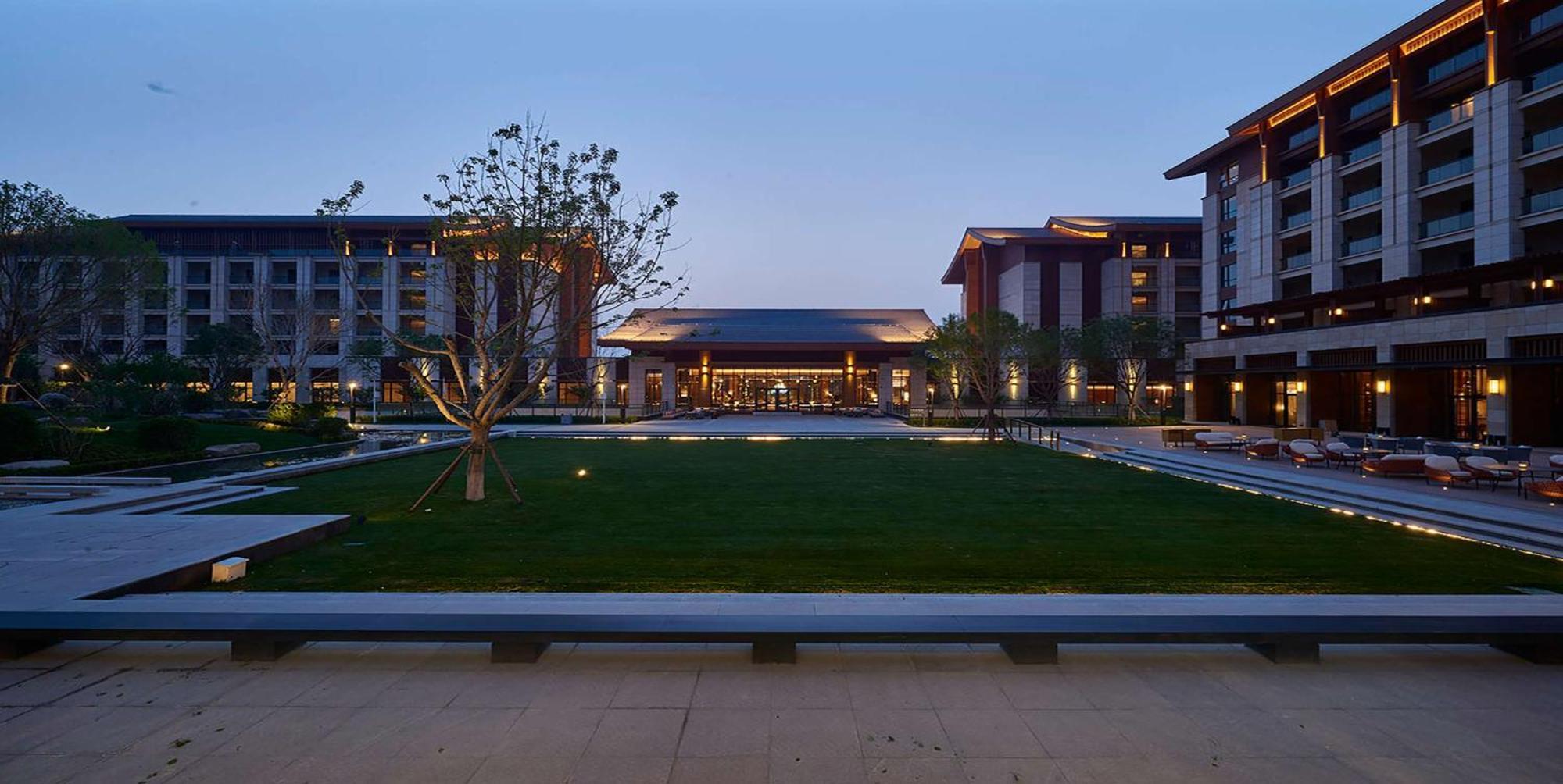 Hotel Hyatt Regency Beijing Shiyuan Yanqing Esterno foto