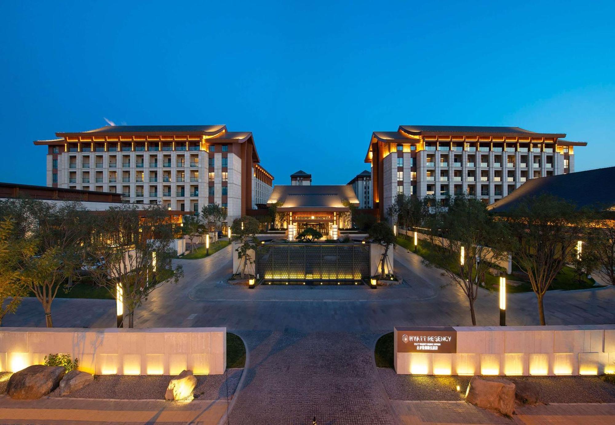 Hotel Hyatt Regency Beijing Shiyuan Yanqing Esterno foto