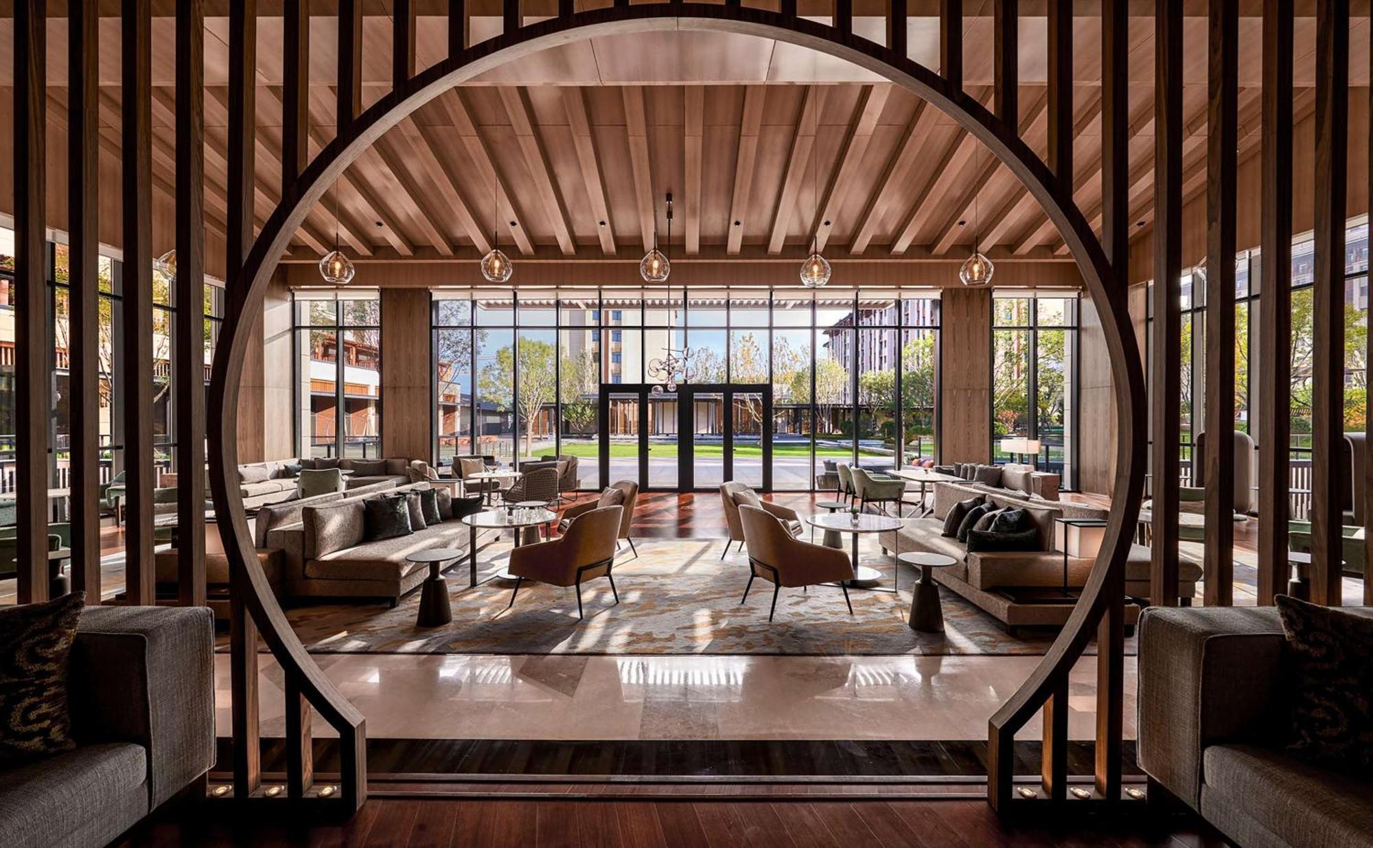 Hotel Hyatt Regency Beijing Shiyuan Yanqing Esterno foto