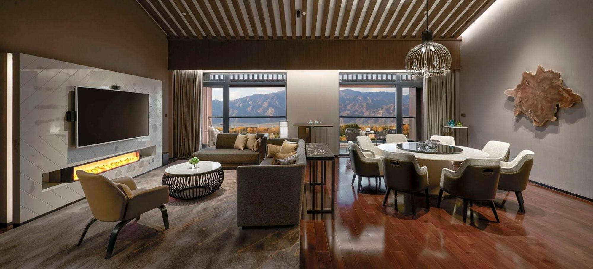 Hotel Hyatt Regency Beijing Shiyuan Yanqing Esterno foto