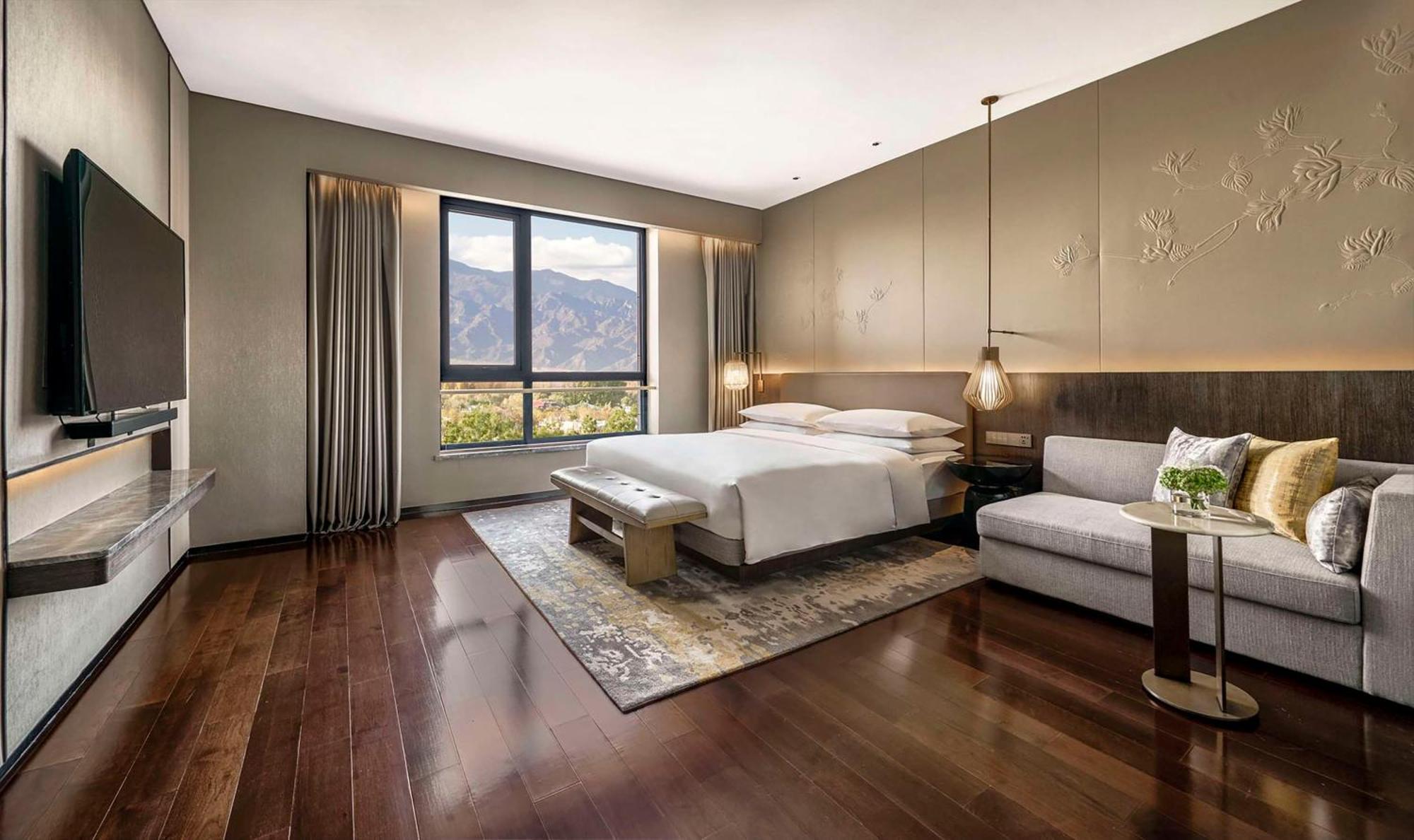 Hotel Hyatt Regency Beijing Shiyuan Yanqing Esterno foto
