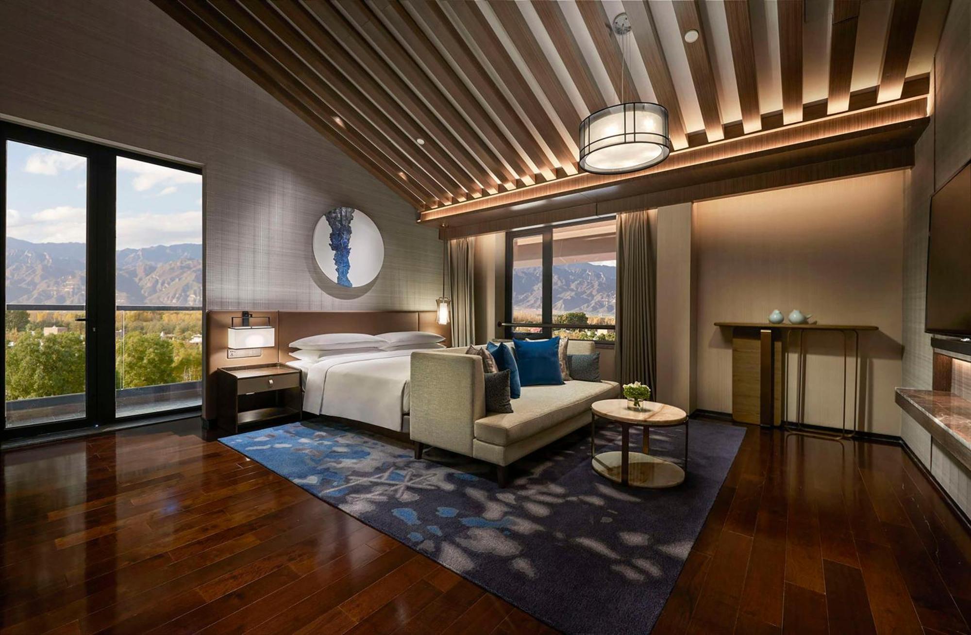 Hotel Hyatt Regency Beijing Shiyuan Yanqing Esterno foto