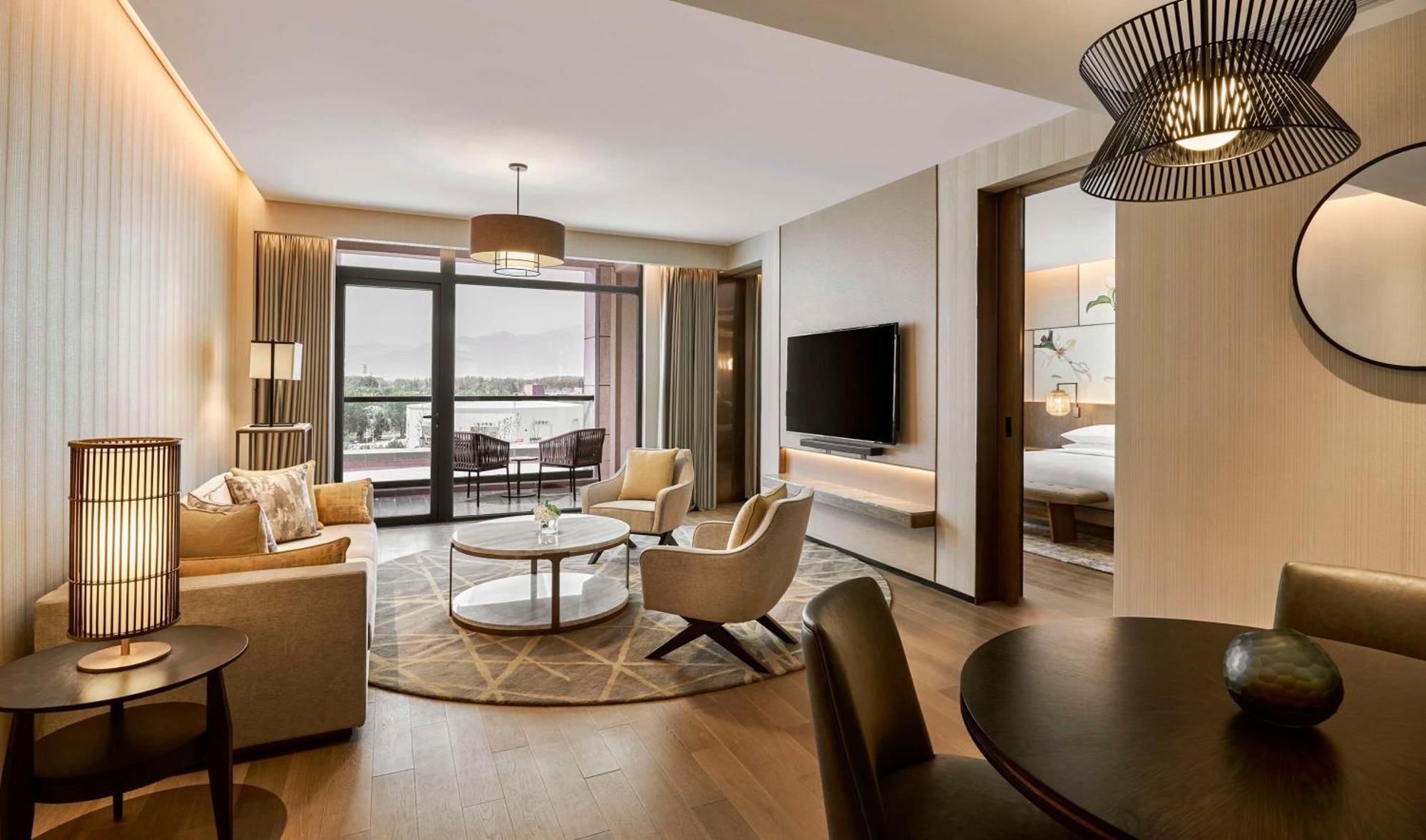 Hotel Hyatt Regency Beijing Shiyuan Yanqing Esterno foto