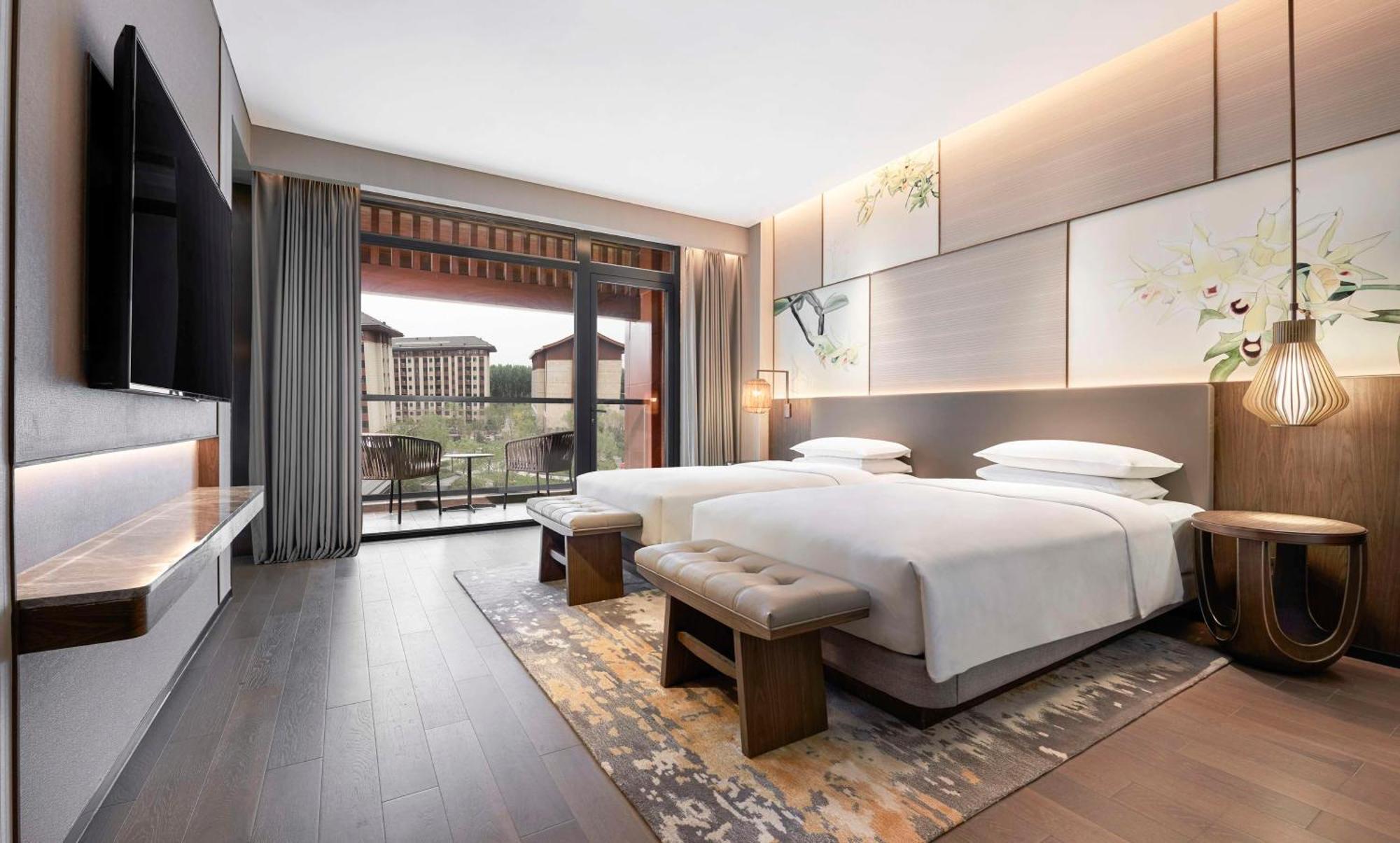 Hotel Hyatt Regency Beijing Shiyuan Yanqing Esterno foto