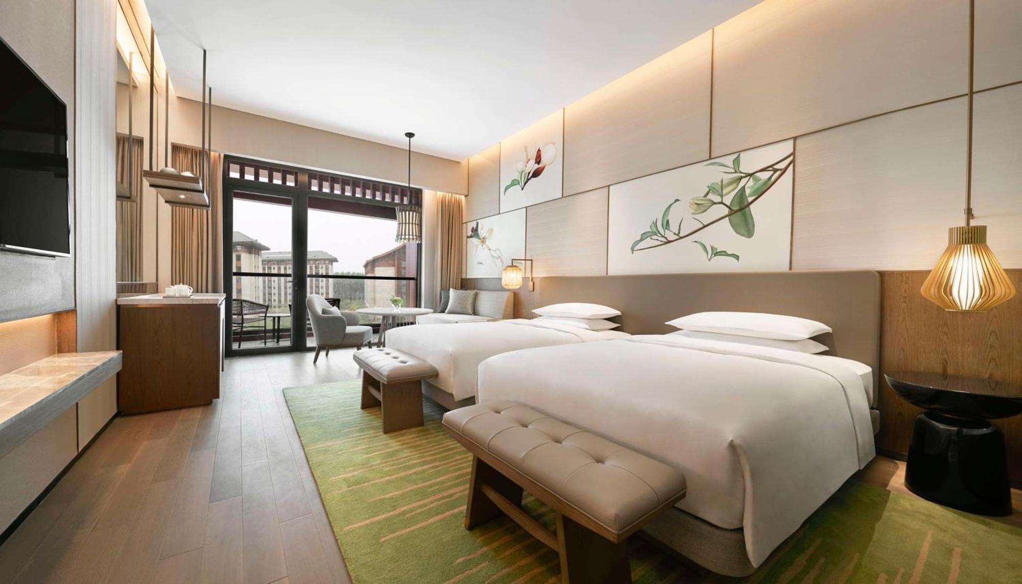 Hotel Hyatt Regency Beijing Shiyuan Yanqing Esterno foto