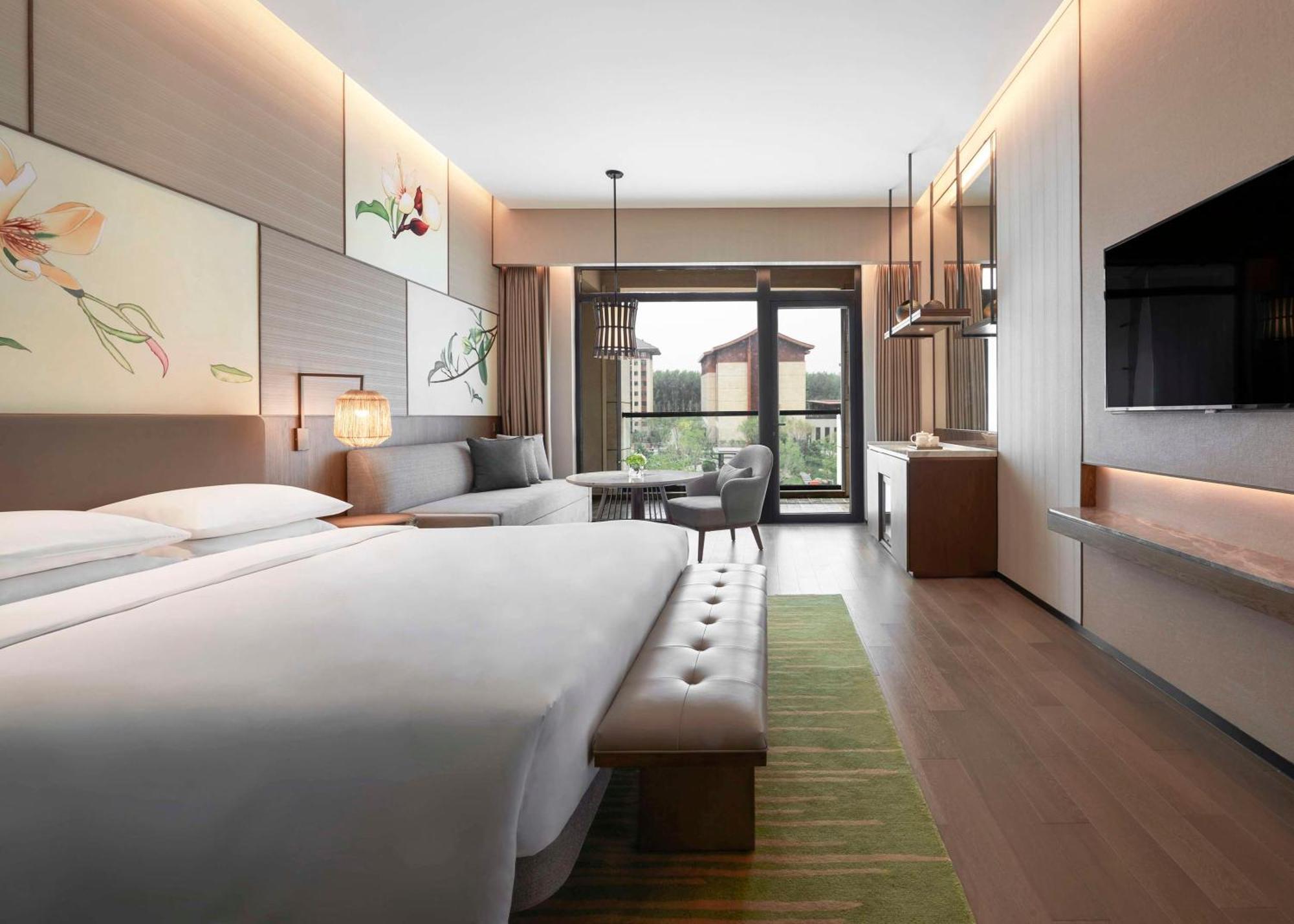Hotel Hyatt Regency Beijing Shiyuan Yanqing Esterno foto