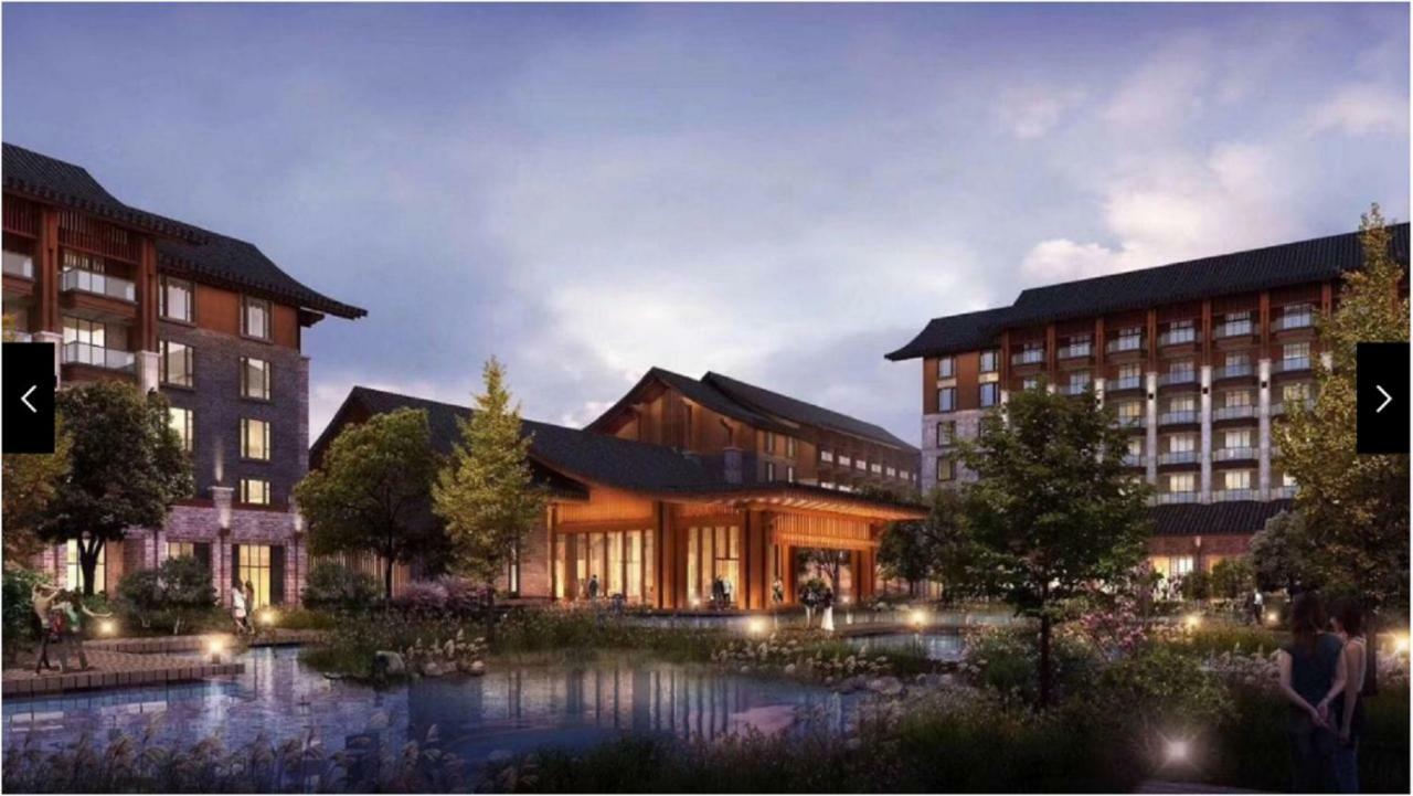 Hotel Hyatt Regency Beijing Shiyuan Yanqing Esterno foto