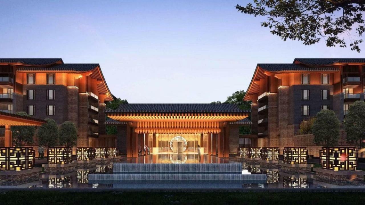 Hotel Hyatt Regency Beijing Shiyuan Yanqing Esterno foto