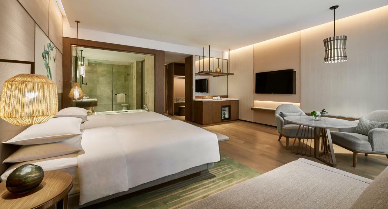 Hotel Hyatt Regency Beijing Shiyuan Yanqing Esterno foto